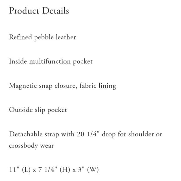 Coach Jes Messenger Handbag in Saddle Tan - Picture 4 of 6